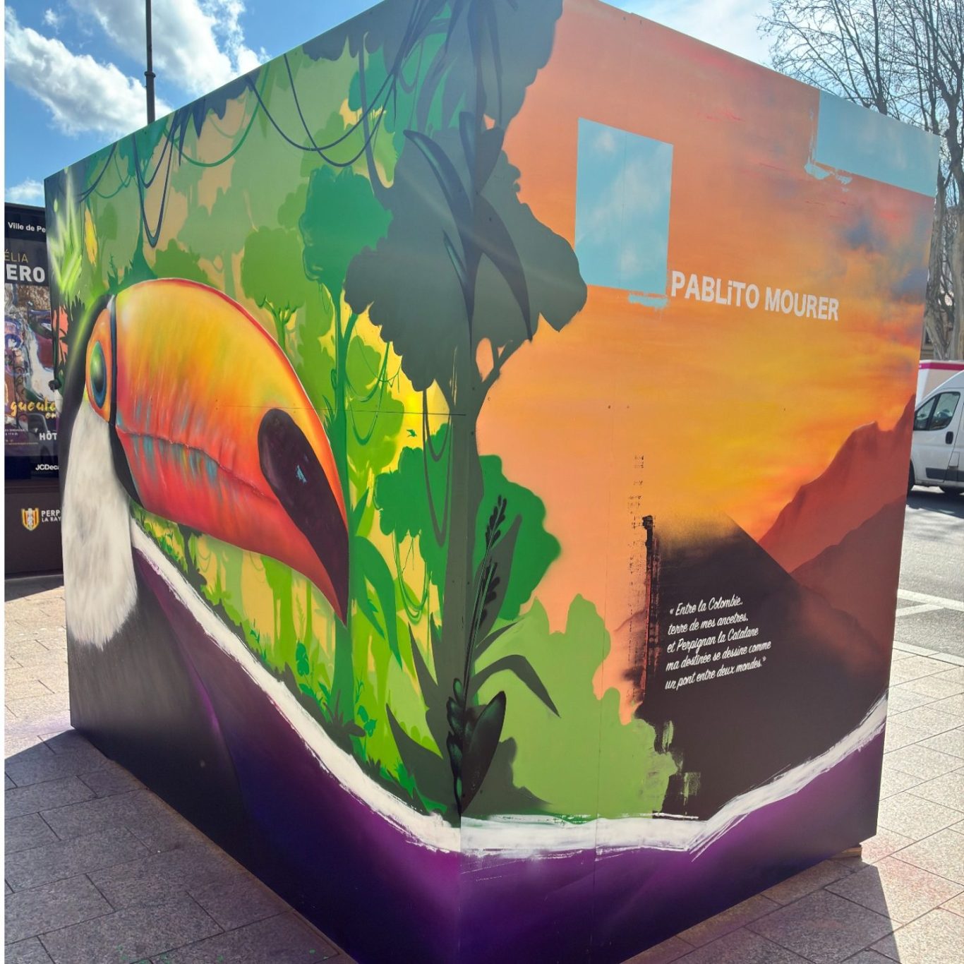 Affiche du Salon 927 Colorz, art urbain et street art, entrée libre.