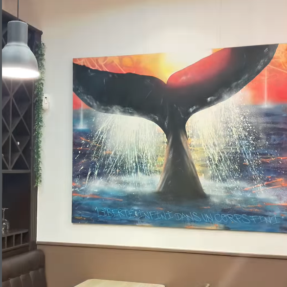 Affiche du Salon 927 Colorz, art urbain et street art, entrée libre.